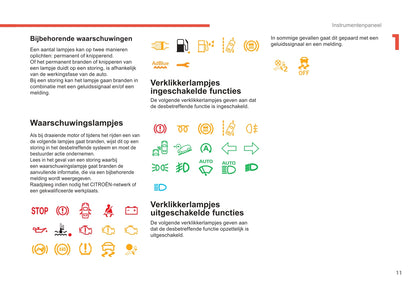 2017-2019 Citroën C3 Aircross Owner's Manual | Dutch