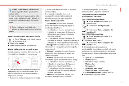 2022-2024 Citroën C5 Aircross Owner's Manual | Spanish