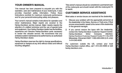 2018 Harley-Davidson Street Owner's Manual | English