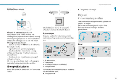 2024 Peugeot Expert/Traveller Owner's Manual | Dutch