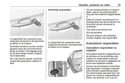 2023-2024 Opel Corsa/Corsa-e Owner's Manual | Dutch