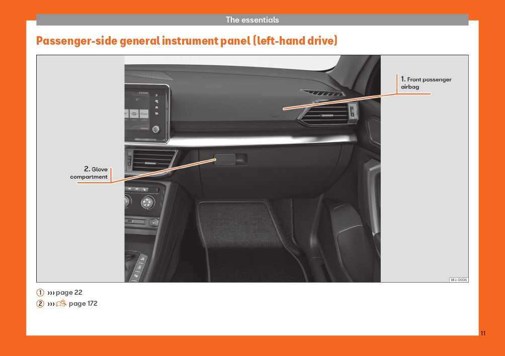 2020 Seat Tarraco Owner's Manual | English