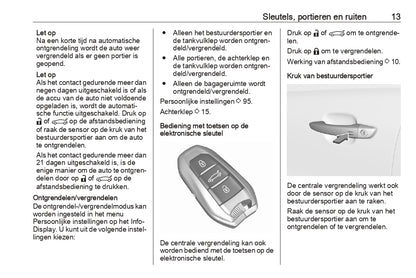 2023 Opel Astra Owner's Manual | Dutch