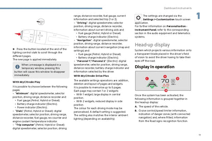 2024 Citroën C4/C4 X/ë-C4/ë-C4 X Owner's Manual | English