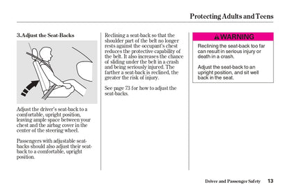 2004 Honda Element Owner's Manual | English