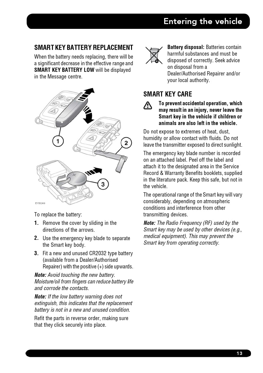 2014-2015 Land Rover Discovery Sport Owner's Manual | English