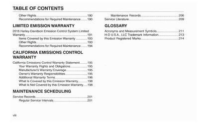 2016 Harley-Davidson FXSE Owner's Manual | English