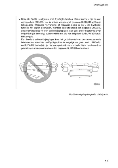 2020 Subaru Forester EyeSight Guide | Dutch