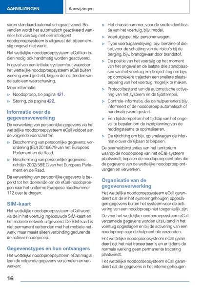 2022 BMW 3 Series Touring Plug In Hybrid Owner's Manual | Dutch