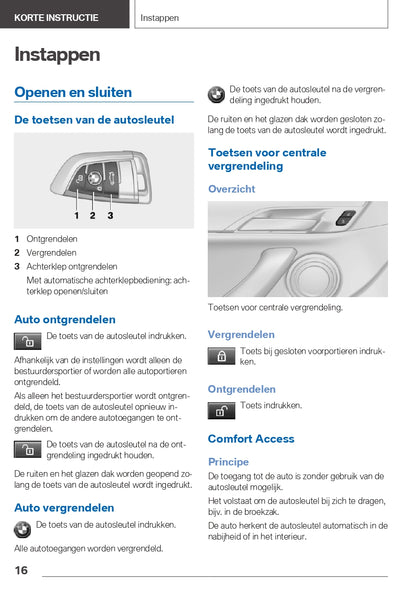 2021 BMW X1 Plug-in-Hybrid Manuel du propriétaire | Néerlandais