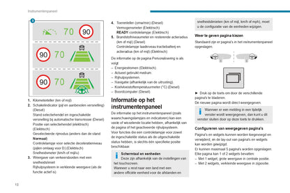 2024 Peugeot Expert/Traveller Owner's Manual | Dutch