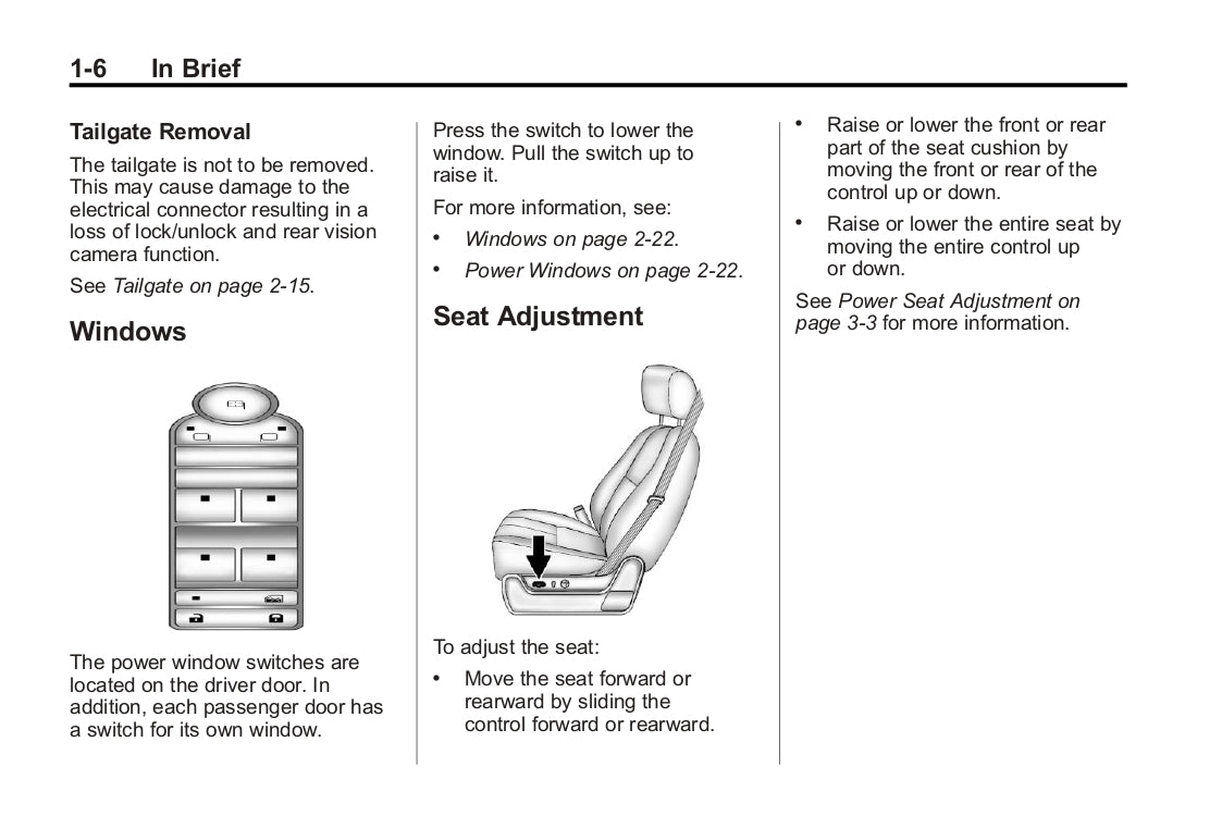 2011 Cadillac Escalade EXT Owner's Manual | English