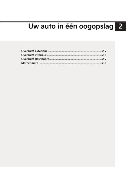 2022-2023 Kia Sportage Owner's Manual | Dutch