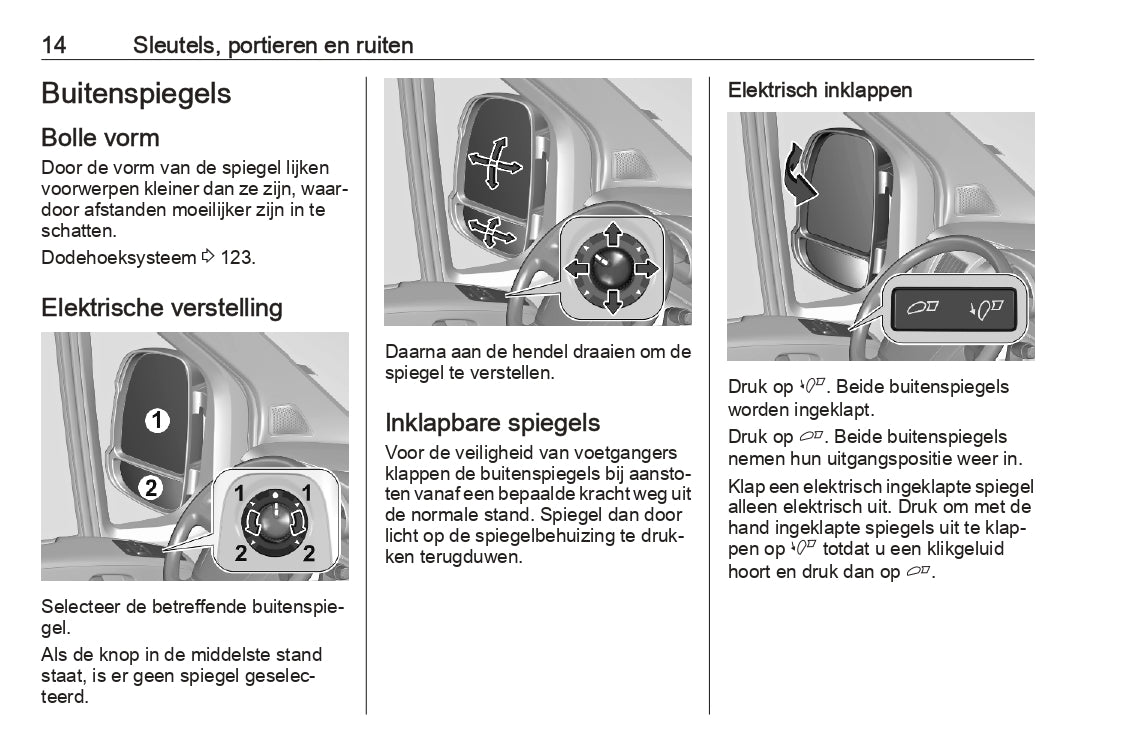 2023-2024 Opel Movano Owner's Manual | Dutch