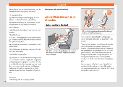 2020 Seat Arona Owner's Manual | Dutch