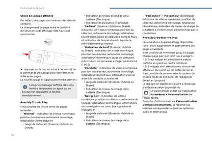 2024 Citroën C4/C4 X/ë-C4/ë-C4 X Owner's Manual | French