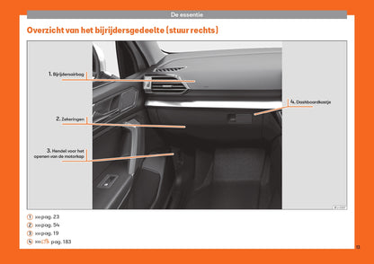 2019 Seat Tarraco Owner's Manual | Dutch