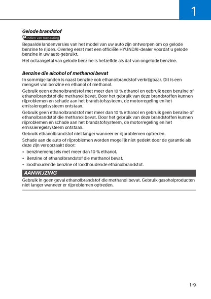 2024 Hyundai Kona Hybrid Owner's Manual | Dutch