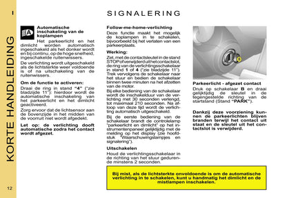 2006 Citroën Jumper Owner's Manual | Dutch