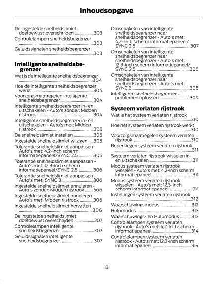 2022-2023 Ford Puma Owner's Manual | Dutch