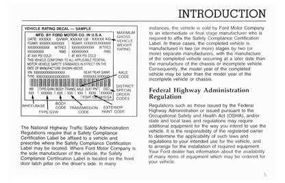 1996 Ford L-Series Owner's Manual | English