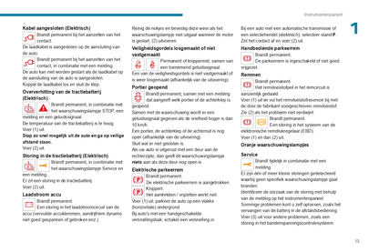 2022-2024 Peugeot Expert/Traveller/e-Expert/e-Traveller Owner's Manual | Dutch