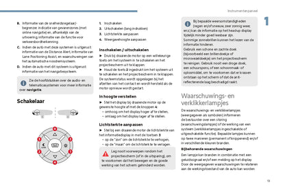 2024 Citroën C4/C4 X/ë-C4/ë-C4 X Owner's Manual | Dutch