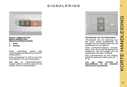 2006 Citroën Jumper Owner's Manual | Dutch