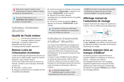 2022-2024 Peugeot Landtrek Owner's Manual | French