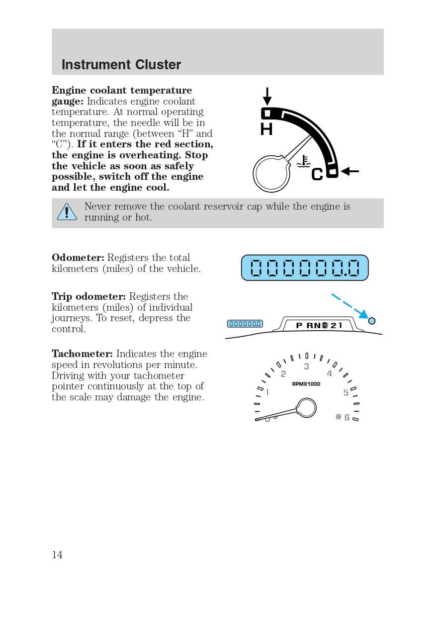 2003 Ford Excursion Owner's Manual | English