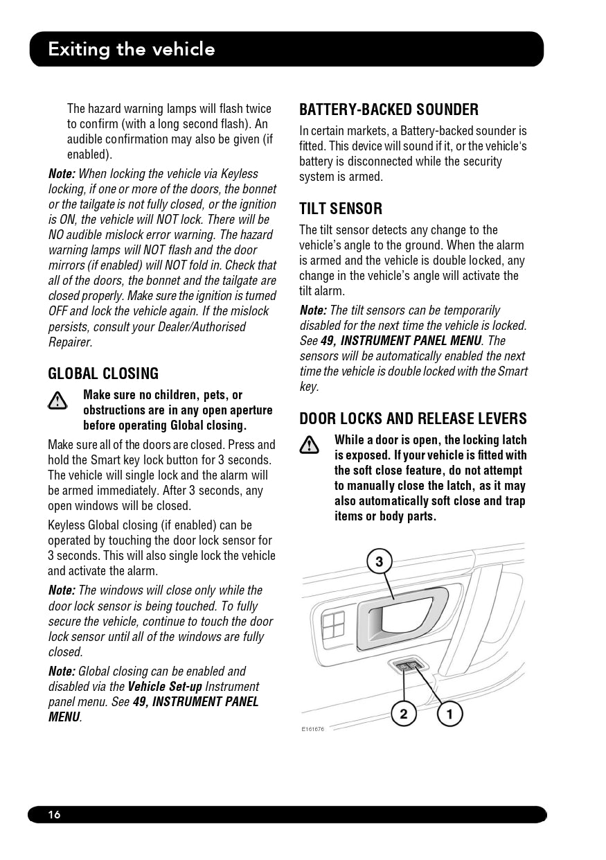 2014-2015 Land Rover Discovery Sport Owner's Manual | English