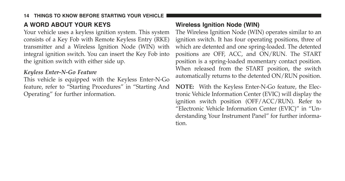 2011 Jeep Grand Cherokee Owner's Manual | English