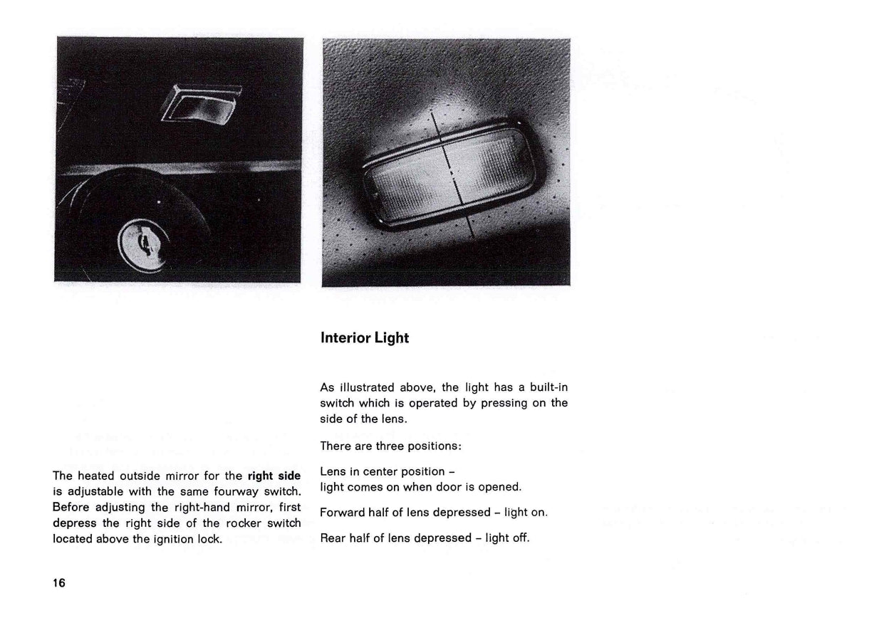 1983 Porsche 911 Turbo Owner's Manual | English