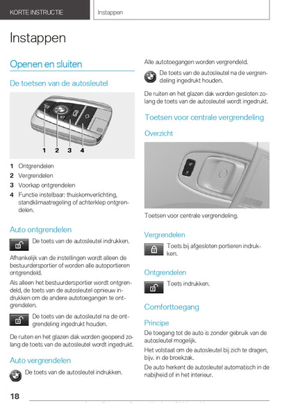 2021 BMW i3 Owner's Manual | Dutch