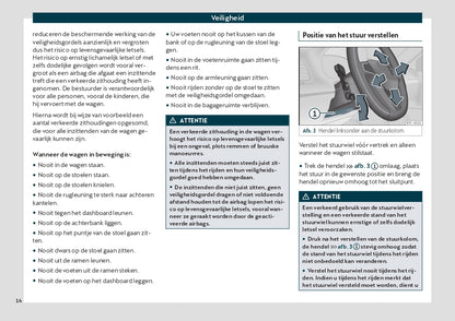 2020 Cupra Ateca Owner's Manual | Dutch