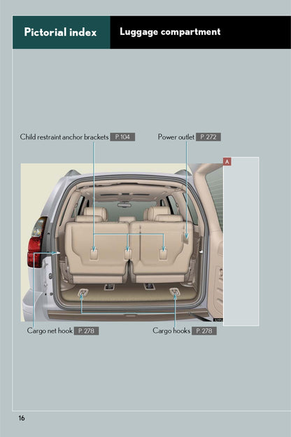 2009 Lexus GX470 Owner's Manual | English