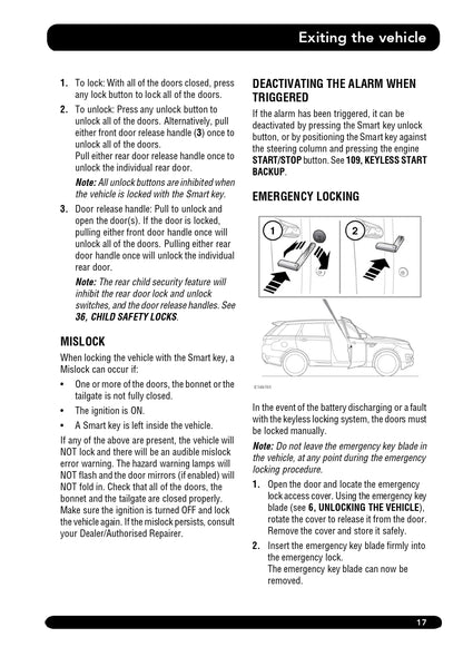 2014-2015 Land Rover Discovery Sport Owner's Manual | English