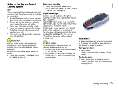 2012 Porsche 911 Carrera Owner's Manual | English