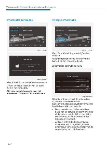 2021-2022 Hyundai Ioniq 5 Owner's Manual | Dutch