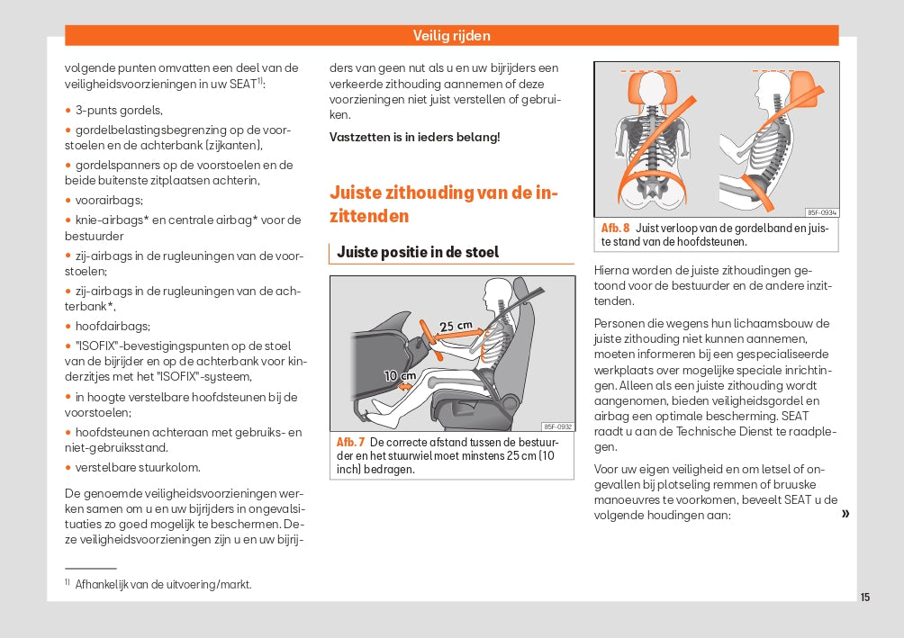 2021 Seat Leon Owner's Manual | Dutch