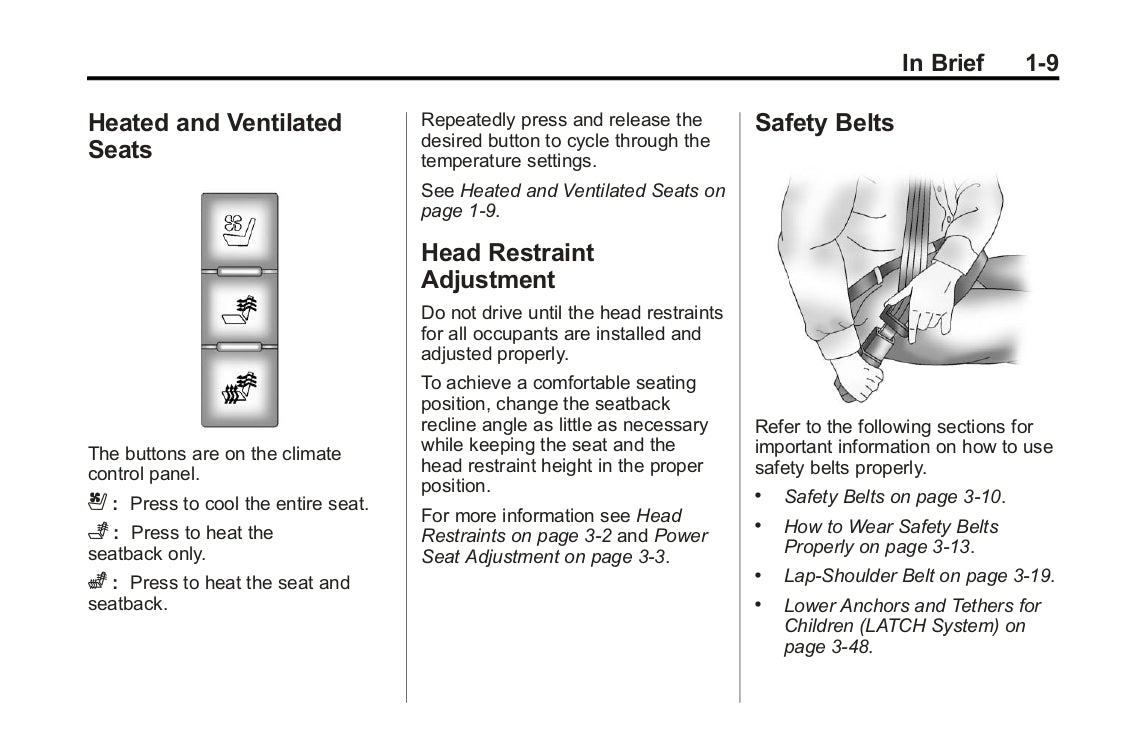 2011 Cadillac Escalade EXT Owner's Manual | English