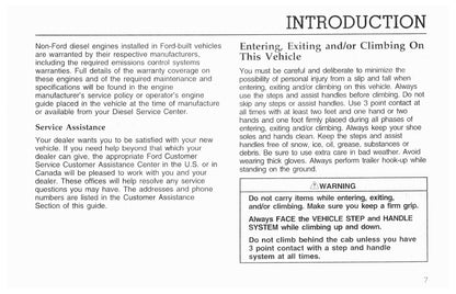 1997 Ford L-Series Owner's Manual | English