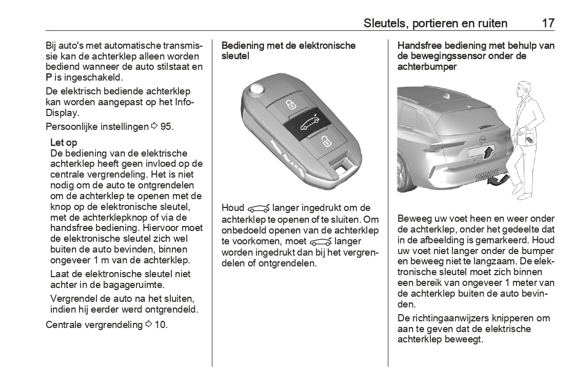 2023 Opel Astra Owner's Manual | Dutch