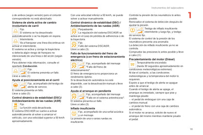 2022-2024 Citroën C5 Aircross Owner's Manual | Spanish