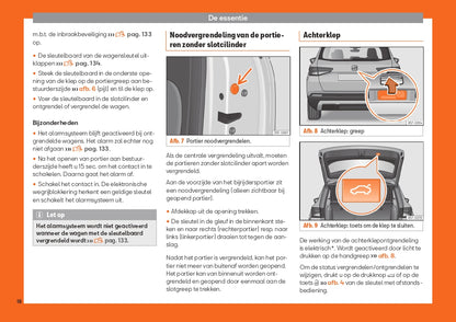 2019 Seat Ateca Owner's Manual | Dutch