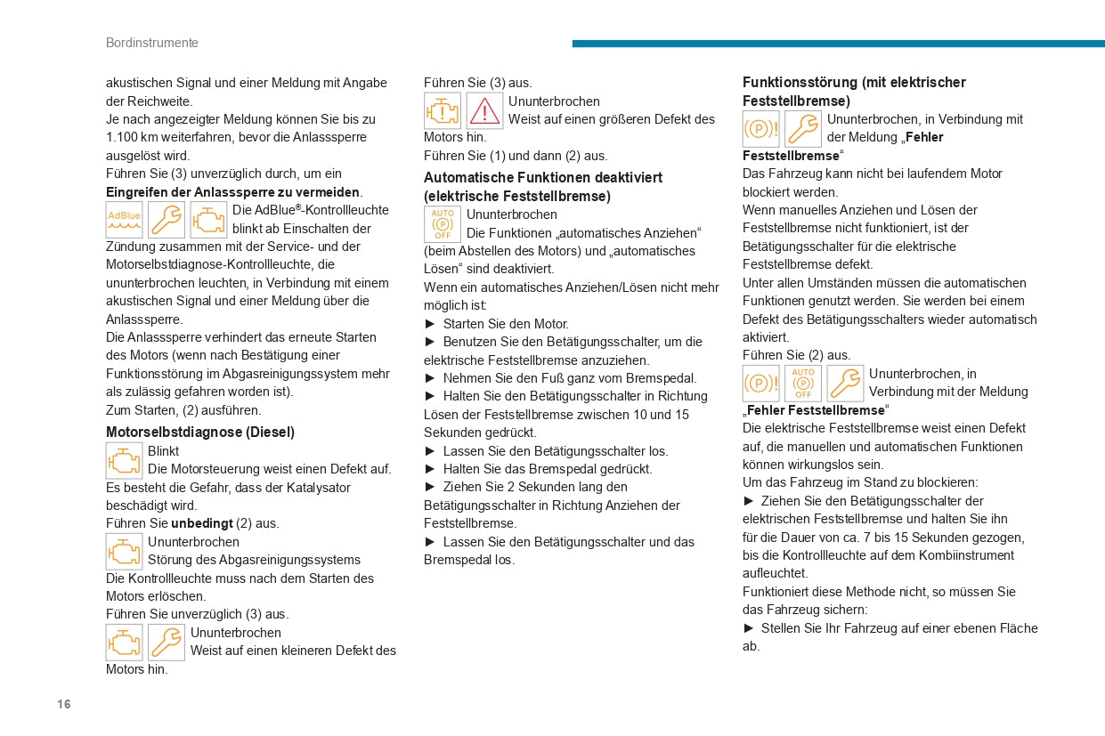 2024 Peugeot Expert/Traveller/e-Expert/e-Traveller Owner's Manual | German