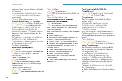 2024 Peugeot Expert/Traveller/e-Expert/e-Traveller Owner's Manual | German