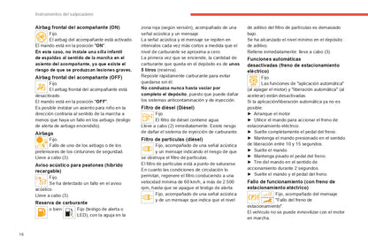 2022-2024 Citroën C5 Aircross Owner's Manual | Spanish