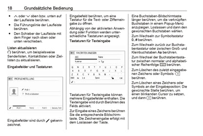 2020-2023 Opel Mokka / Mokka-e Infotainment Manual | German