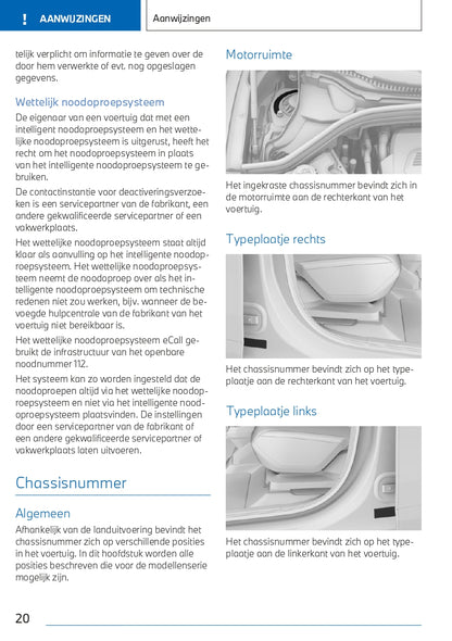 2022 BMW 2 Series Active Tourer Owner's Manual | Dutch